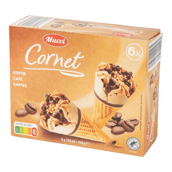 MUCCI(R) 				IJshoorntjes, 6 st.