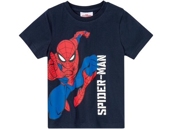 Boys' T-Shirt "Paw Patrol, Jurassic World, Spiderman"