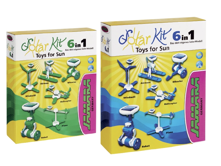JAMARA 6-in-1 Solar Kit