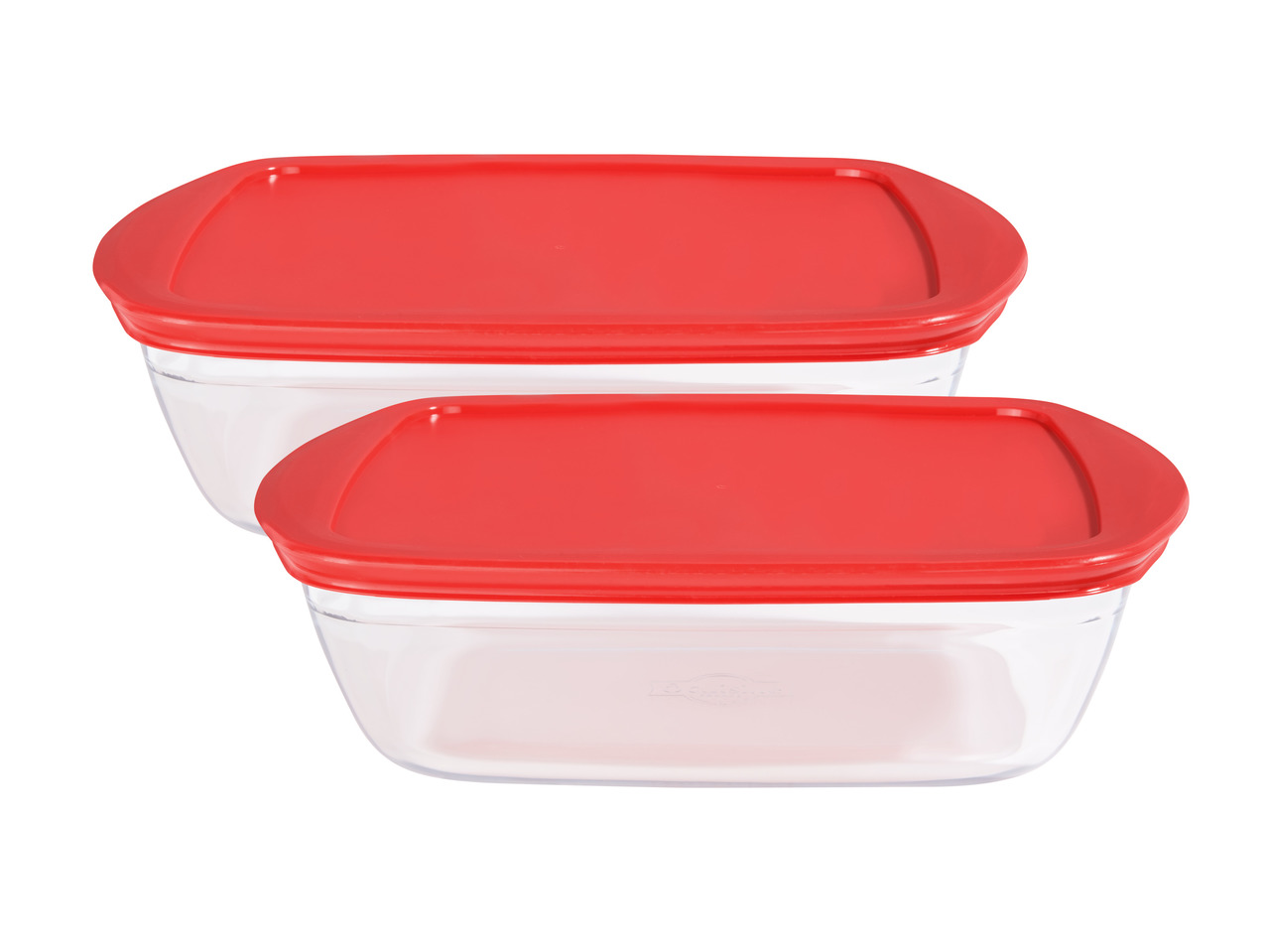 O'COUSINE(R) Glasskål med låg