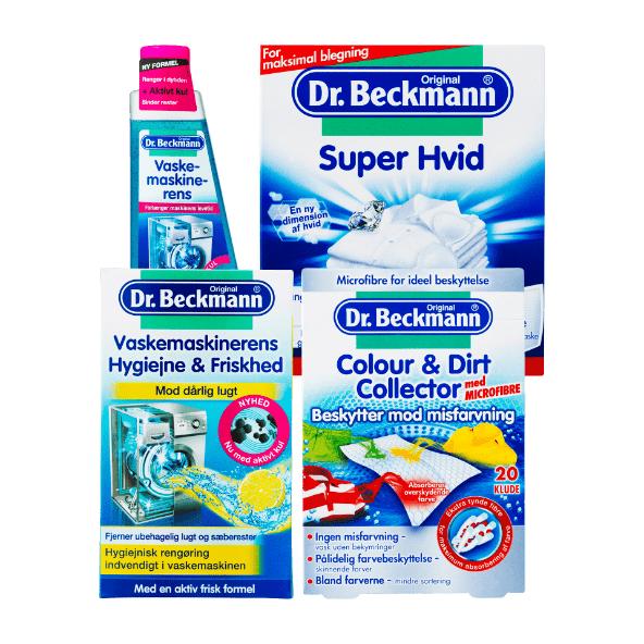 Vaskemaskinerens, super hvid eller colour & dirt collector