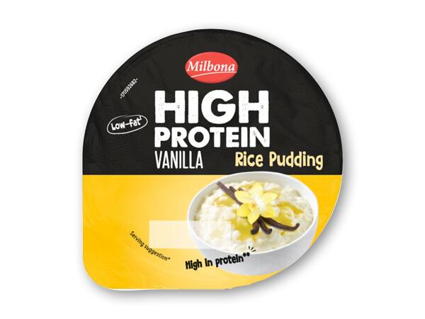 High Protein risdessert