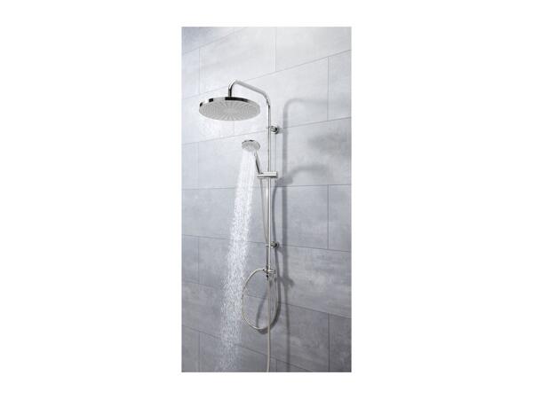 Livarno Home XXL Shower Riser Set - Chrome