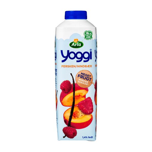 Yoggi yoghurt