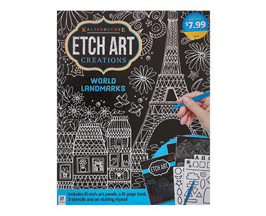 Kid's Etch Art Compendium