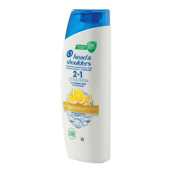 HEAD & SHOULDERS(R) 				Shampoing et après-shampoing 2 en 1