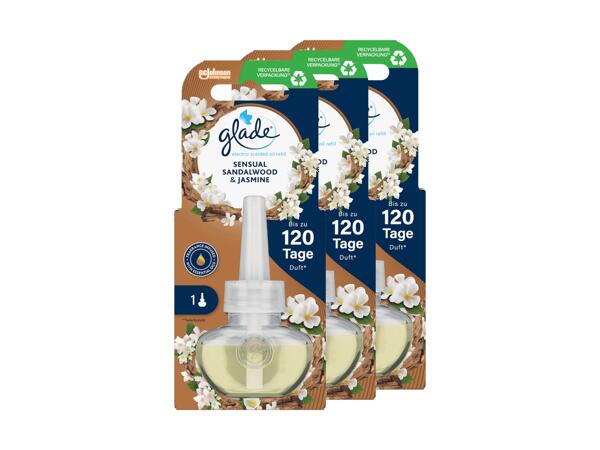 Recharge diffuseur Glade, pack de 3