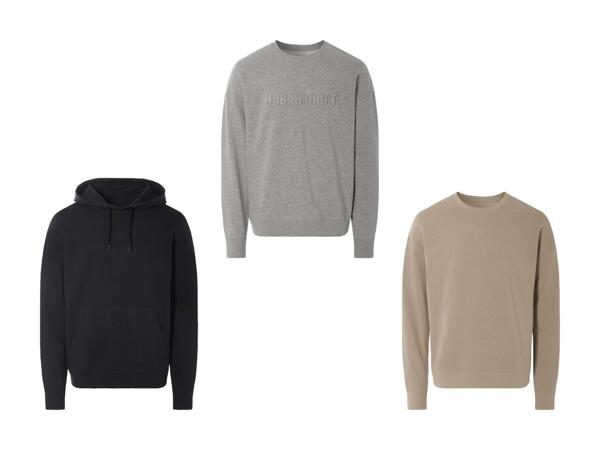 LIVERGY(R) Sweathoodie eller sweatshirt