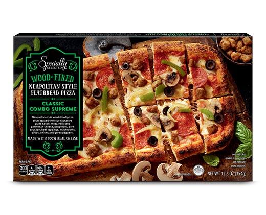Specially Selected Wood Fired Combo or BBQ Chicken Flatbread
