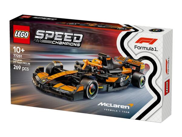 LEGO Speed Champions McLaren Team F1(R) MCL38