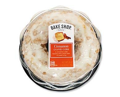 Bake Shop 
 Cinnamon Cake