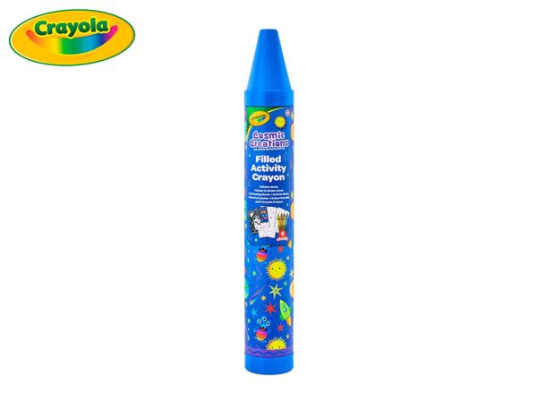 Crayola Filled Activity Crayon - Cosmic
