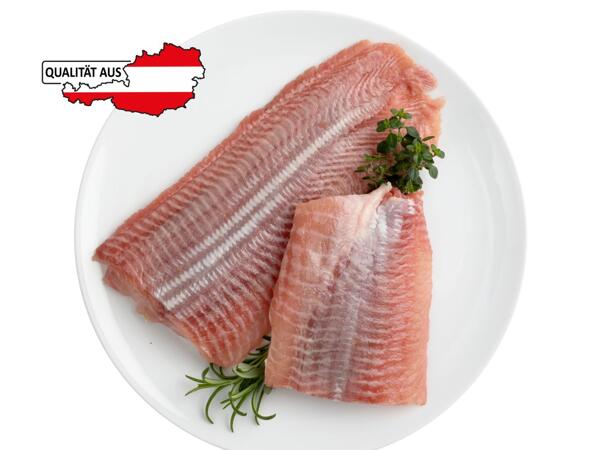 Frisches Welsfilet