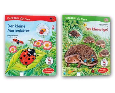 Pappbilderbuch "Entdecke die Tiere"