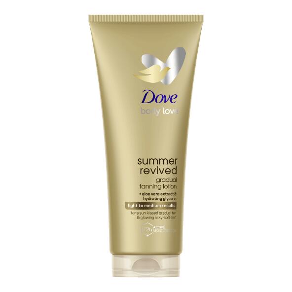 DOVE(R) 				Lotion corporelle autobronzante