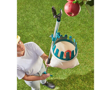 Telescopic Tree Pruner or Fruit Picker and Pruner