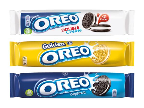 Biscuits Oreo (valable uniquement en Suisse alémanique et en Suisse romande)