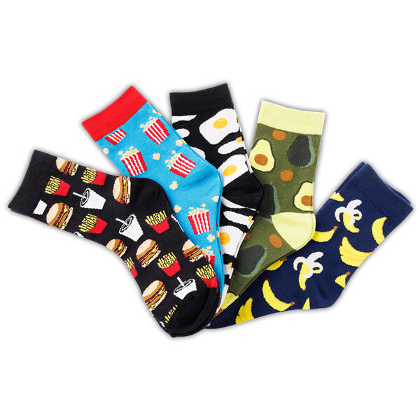 Crazy-Socken 5 Paar