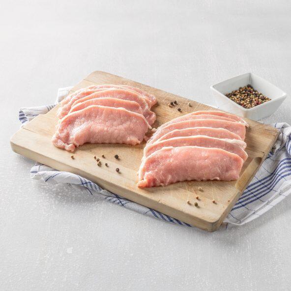 Escalopes de porc