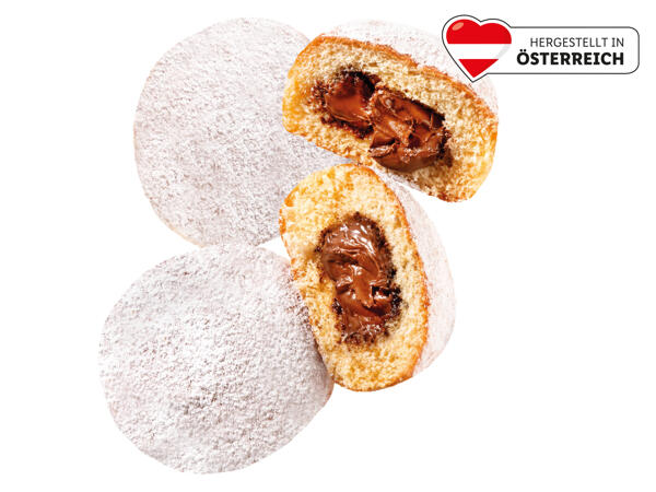 3 Stk. Nougatkrapfen