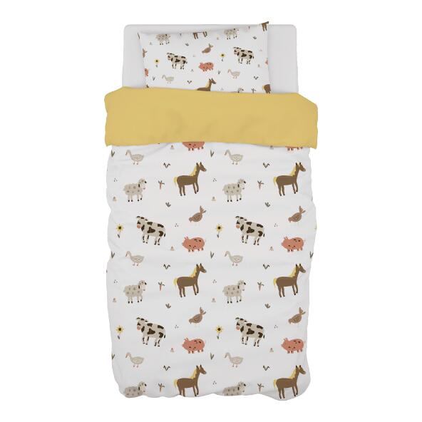 NOVITESSE(R) 				Bettdeckenbezug für Babybett