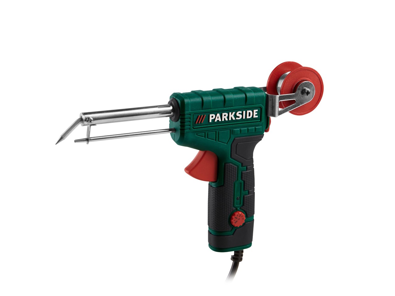 Soldering Gun with Solder Feed