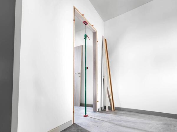 Ceiling support rod