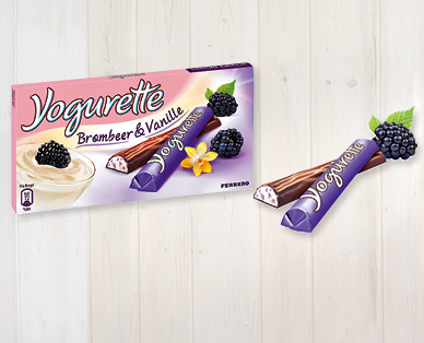 Yogurette mora e vaniglia FERRERO(R)