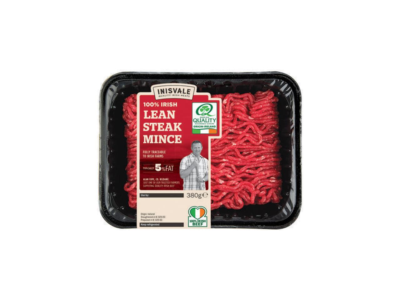 INISVALE(R) Irish Lean Steak Mince