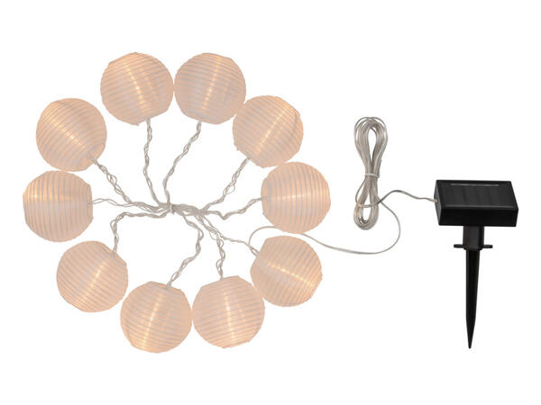 LIVARNO home Solární LED řetěz