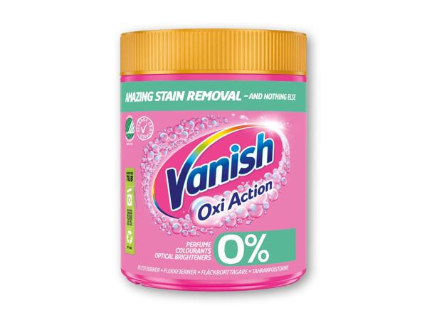 Vanish Oxi Action