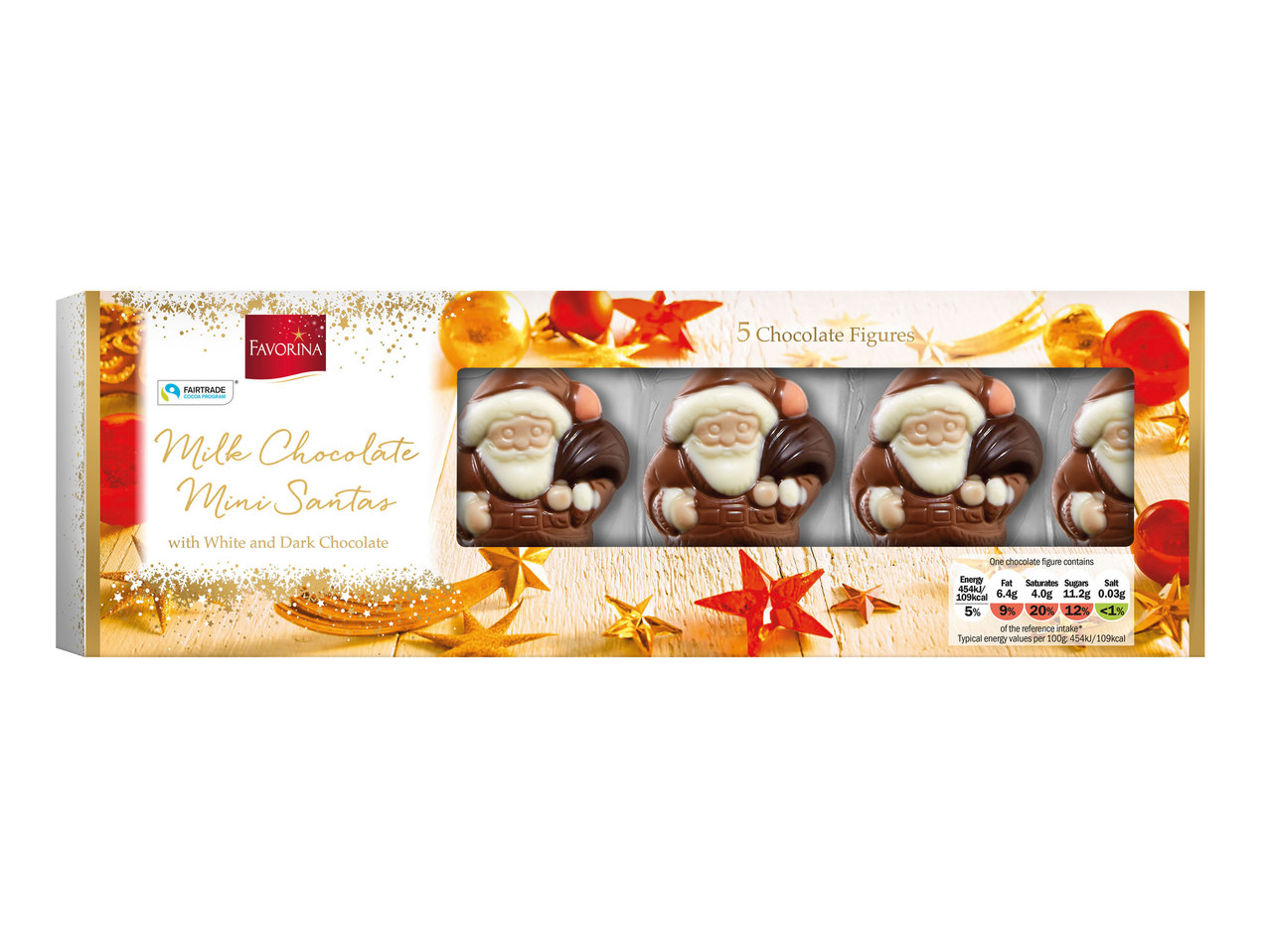 Chocolade kerstmannetjes