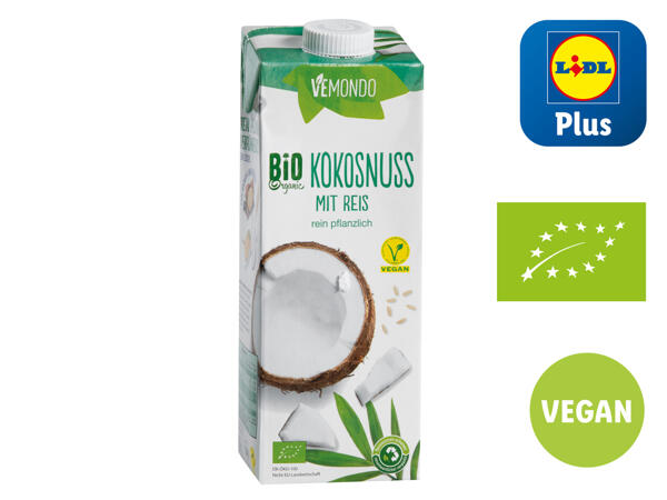 Bio Kokosdrink mit Reis