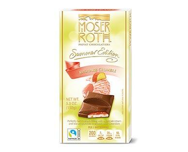 Moser Roth
Assorted Summer Flavor Filled Chocolate Bars