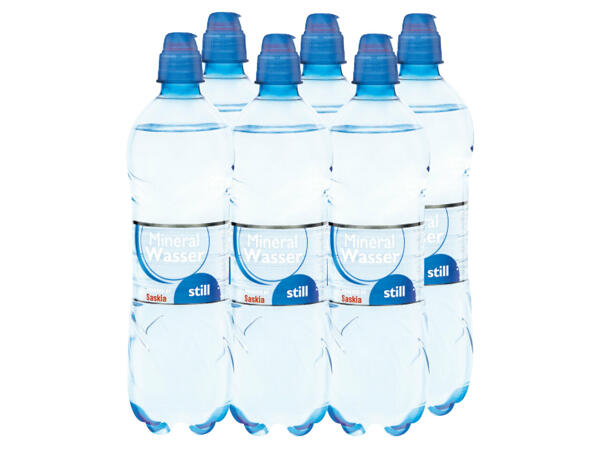 Mineralwasser mit Sportcap