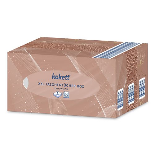 KOKETT Taschentücher Box 3-lagig