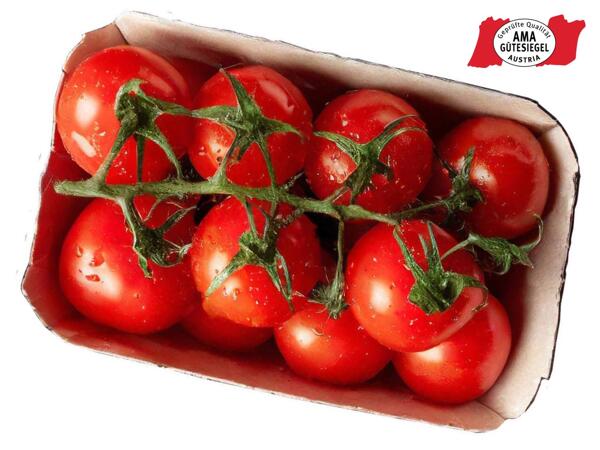 Cocktailstrauchtomaten aus Österreich