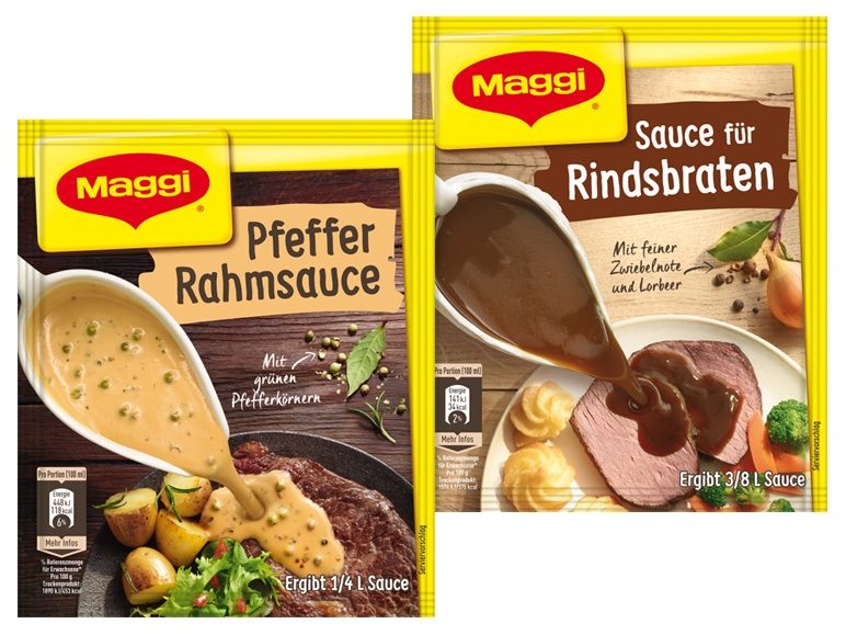 MAGGI Gourmet Sauce