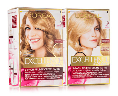 L'ORÉAL PARIS Excellence Cremehaarfarbe