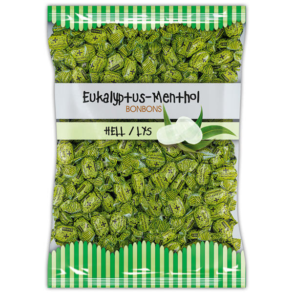 Eucalyptus-Menthol-Bonbons XXL