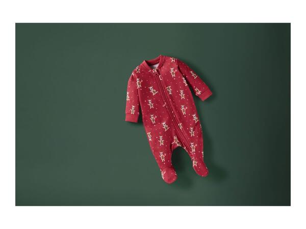 Lupilu Red Baby Sleepsuit