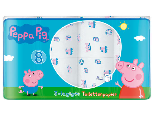 Peppa Pig Toilettenpapier
