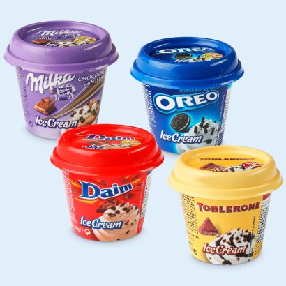 Ice cream cups