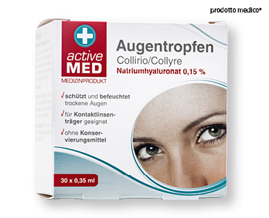 Collirio ACTIVE MED