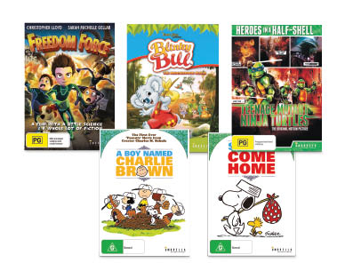 Kids' DVDs