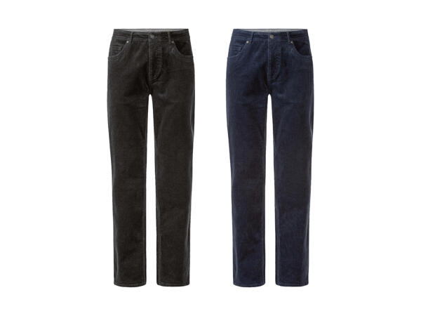 Pantalon en velours côtelé