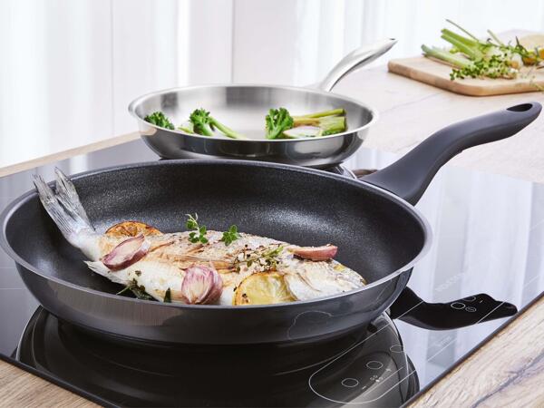 Stainless Steel Frying Pan