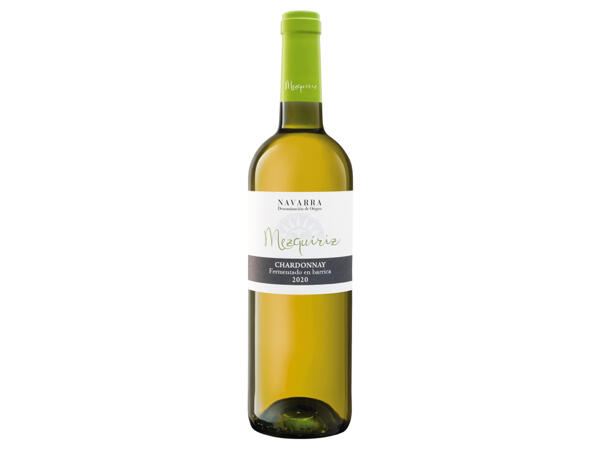 Mezquiriz Chardonnay Navarra DO*