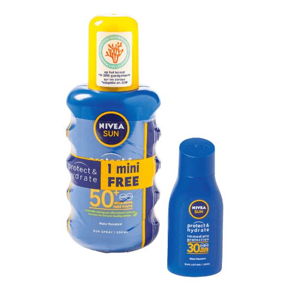 Nivea zonnespray SPF50