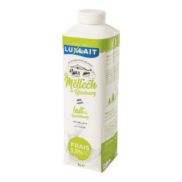 LUXLAIT(R) 				Lait entier frais